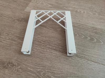 Laptop under desk/shelf holder   