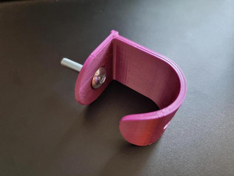 Ikea desk hook for bags and more (Ikea UTESPELARE)   