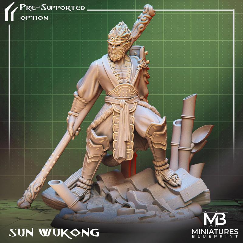 Monkey King - Sun Wukong