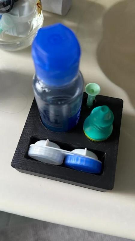 Contact Lens Organizer   