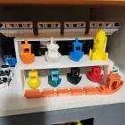 Two Layer Storage Shelf   