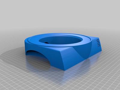 Retro Monitor Stand