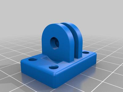 Skeleton hand (articulated wrist and broom handle adapter)