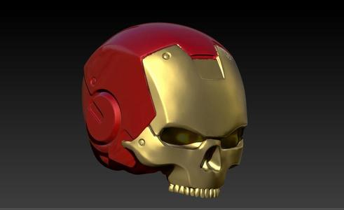 IRON MAN SKULL