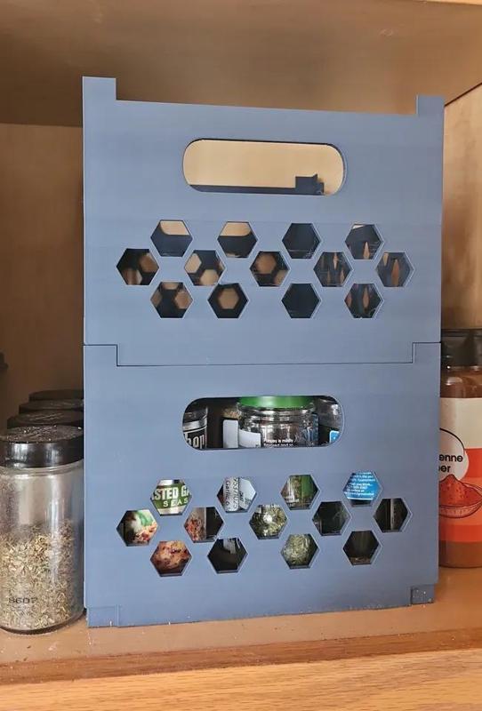 Stackable Spice Bin   