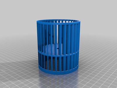 Samsung Microwave Blower Wheel Replacment