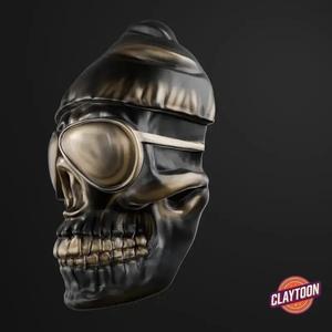 Rapper Skull Wall Art