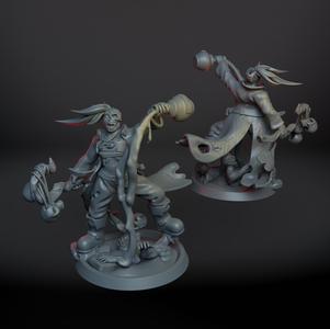 happy necromancer