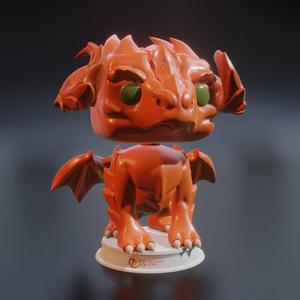 Funko - Fire Dragon