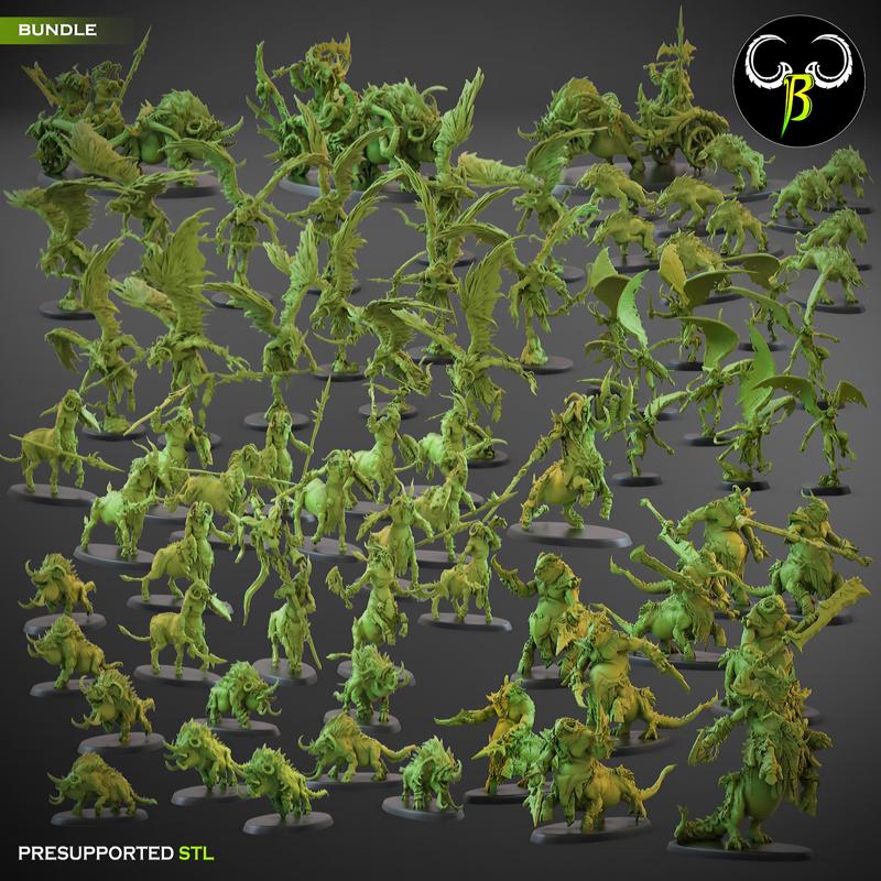 Fallen Beasts Bestial Hunters