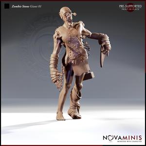 Zombie Stone Giant 01