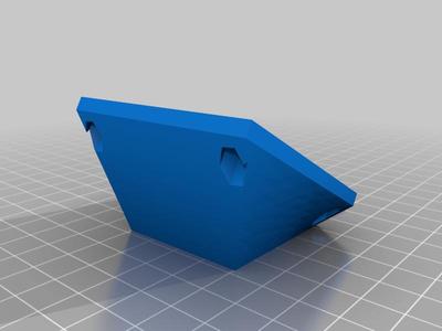 40mm to 60mm fan adapter slanted