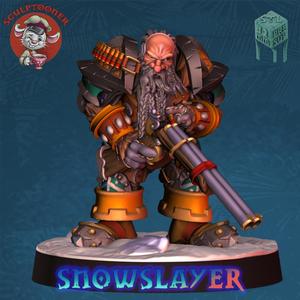 Snowslayer-hunter-dwarf