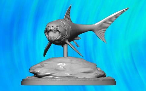 Dunkleosteus Terrelli