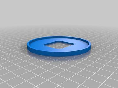 Moment anamorphic lens filter adapter