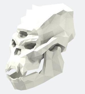 Skull of Troll