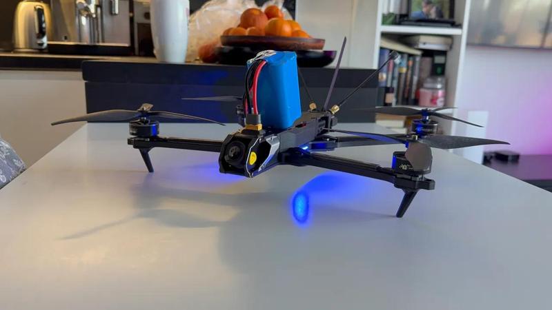 SpeedyBee Mario 8 Fold Custom Parts   