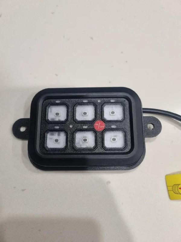 Touch pad surface mount   