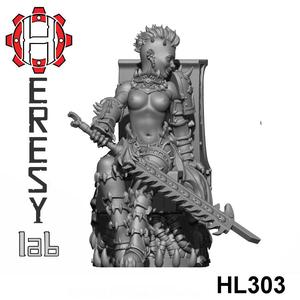 HL303 - Chaotic Blood God Pin-Up Topless