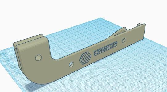 CR6-SE ribbon cable support w/logo  re-mix