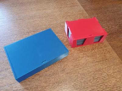 Hjärnor Markers and Card box with sliding lid