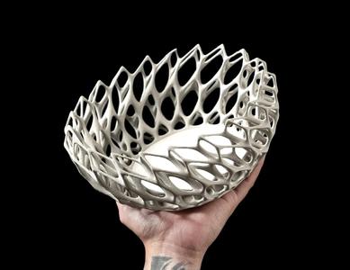 Twisted Catch-all Bowl by MODERN MACHINE   