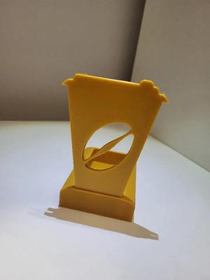 Coffee cup coaster   