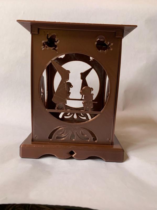 Over the garden wall lamp - Más allá del jardin lámpara - Beyond the garden wall lamp