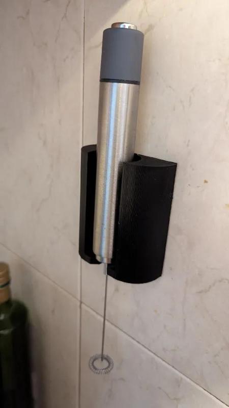 Magnetic Milk Frother wall Mount   