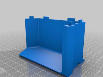 Stackable bins but they fit together better