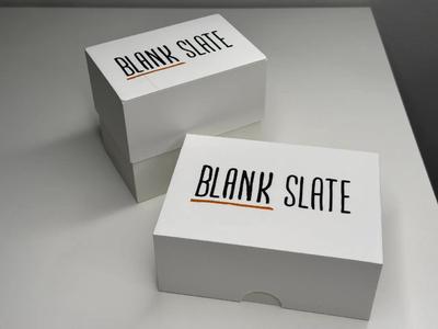 Blank Slate game case   