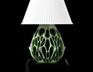 Vessel Table Lamp by MODERN MACHINE   