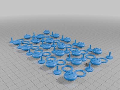 Spacestation Markers