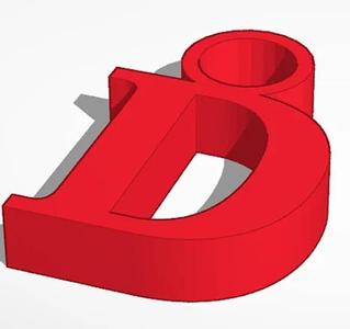 Letter D   