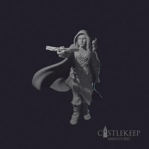 Female Gnome / Halfling Ranger