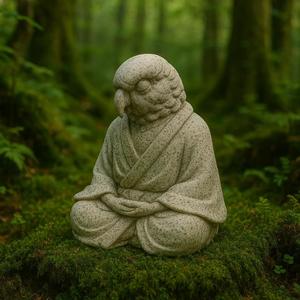 Bird-bird Meditating   