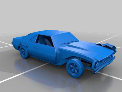 wrecked declasse vigero