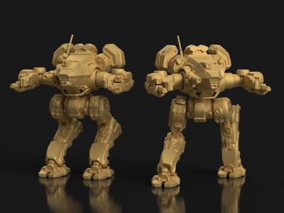 Nightstar NSR-9J for Battletech