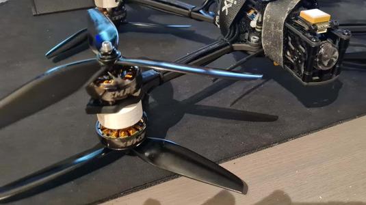 X8 motor mount