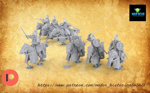 Early Crusades Bizantyne Cataphracts
