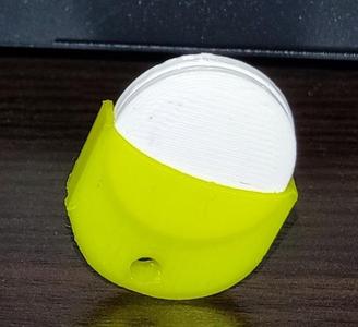 shopping cart token + token holder