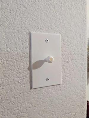 Apollo MSR-2 wall plate   