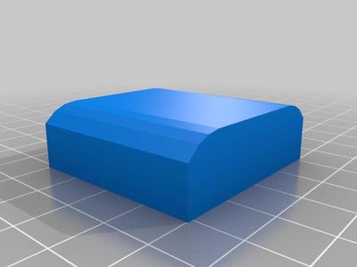 wedge for water groove