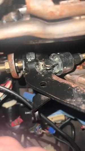 AW11 Clutch Pedal Clevis Bushing   