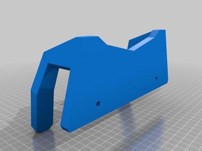 thrustmaster t.16000m fcs + twcs throttle wall mounted storage