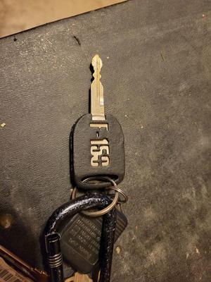 Ford Key Ring Replacement