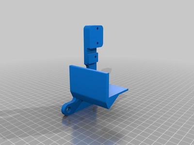Anet ET4+ direct drive better motor support, works with stock screws
