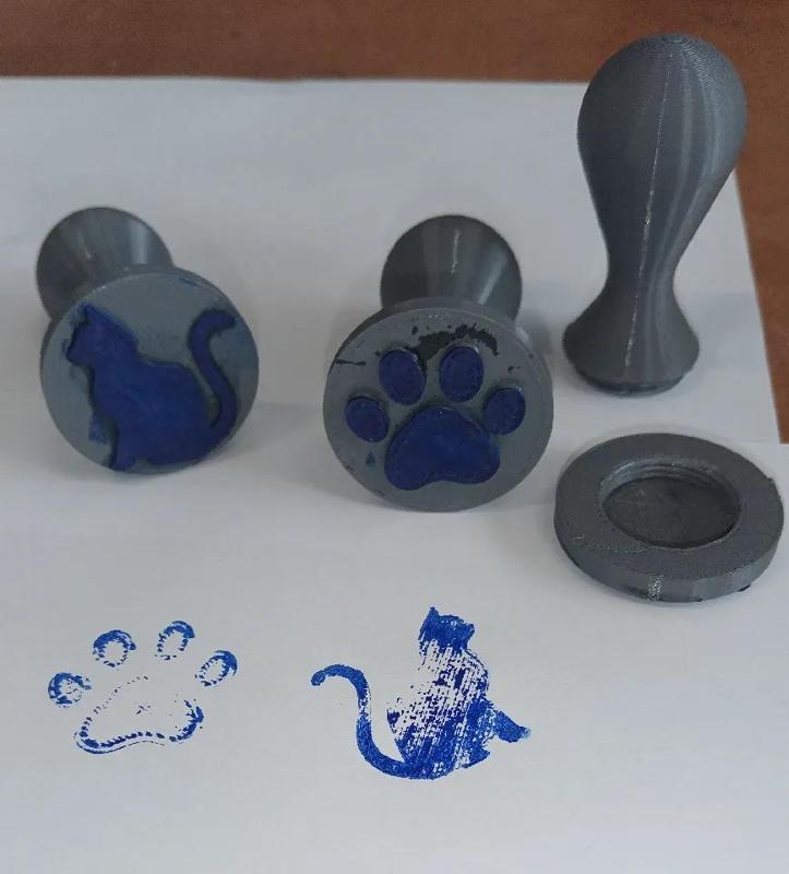 Animal stamps for kids   