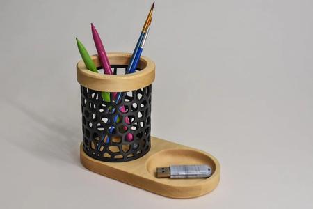 Voronoi Desk organizer   
