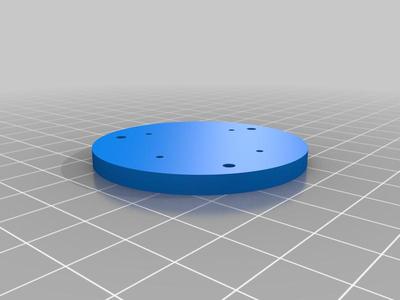 iPolar Adapter Plate for Rainbow Astro RST-135 mount